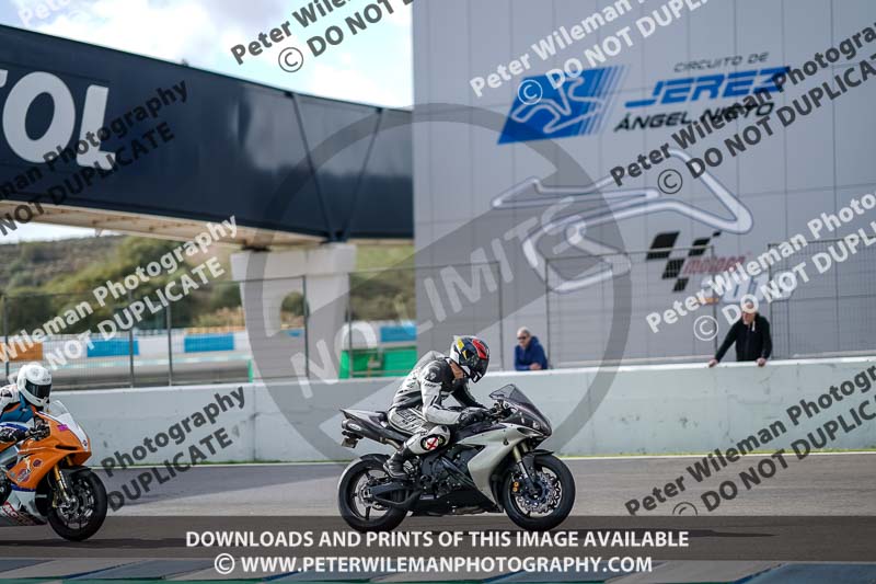 25 to 27th november 2017;Jerez;event digital images;motorbikes;no limits;peter wileman photography;trackday;trackday digital images